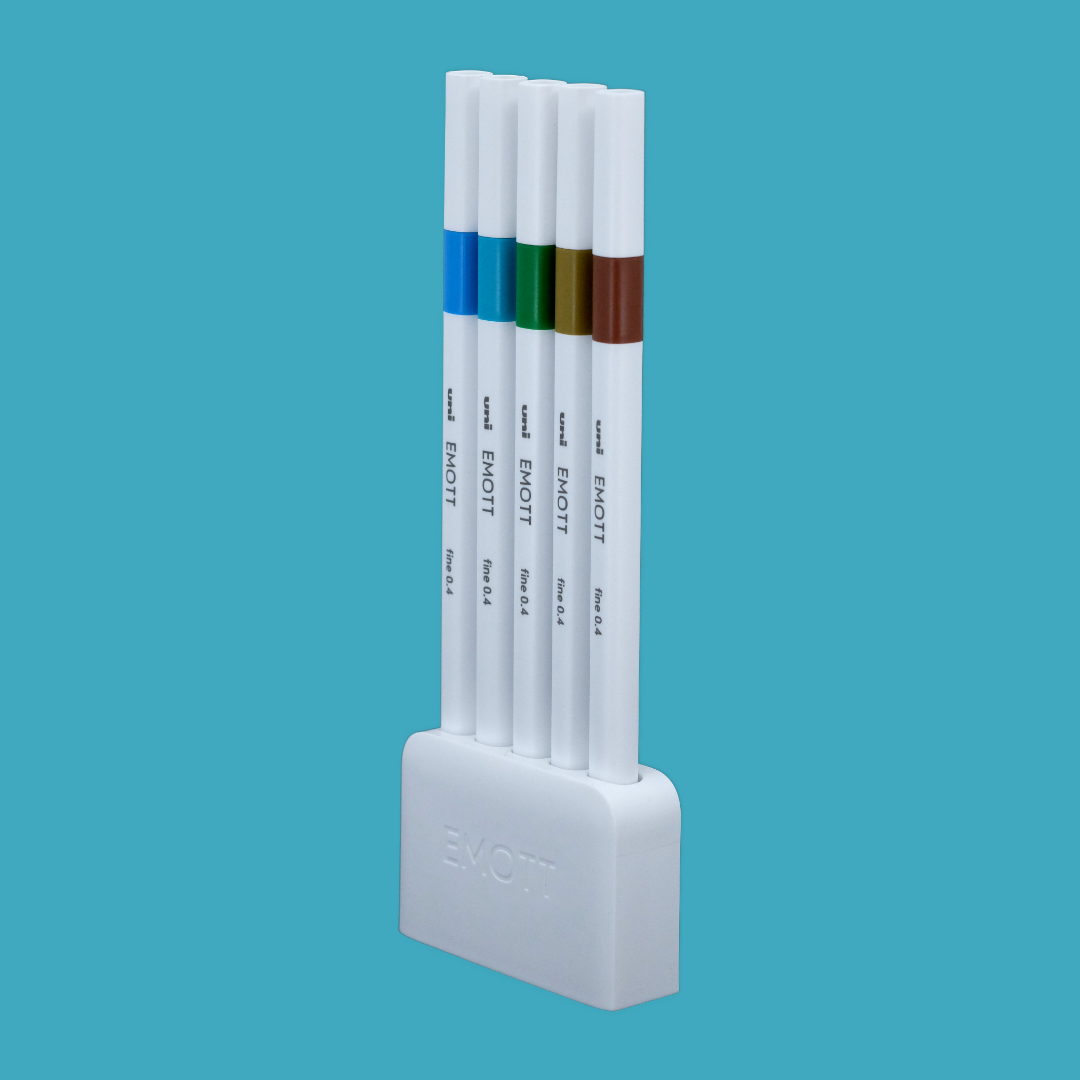 EMOTT Island Set | Mitsubishi Pencil | Pen Set