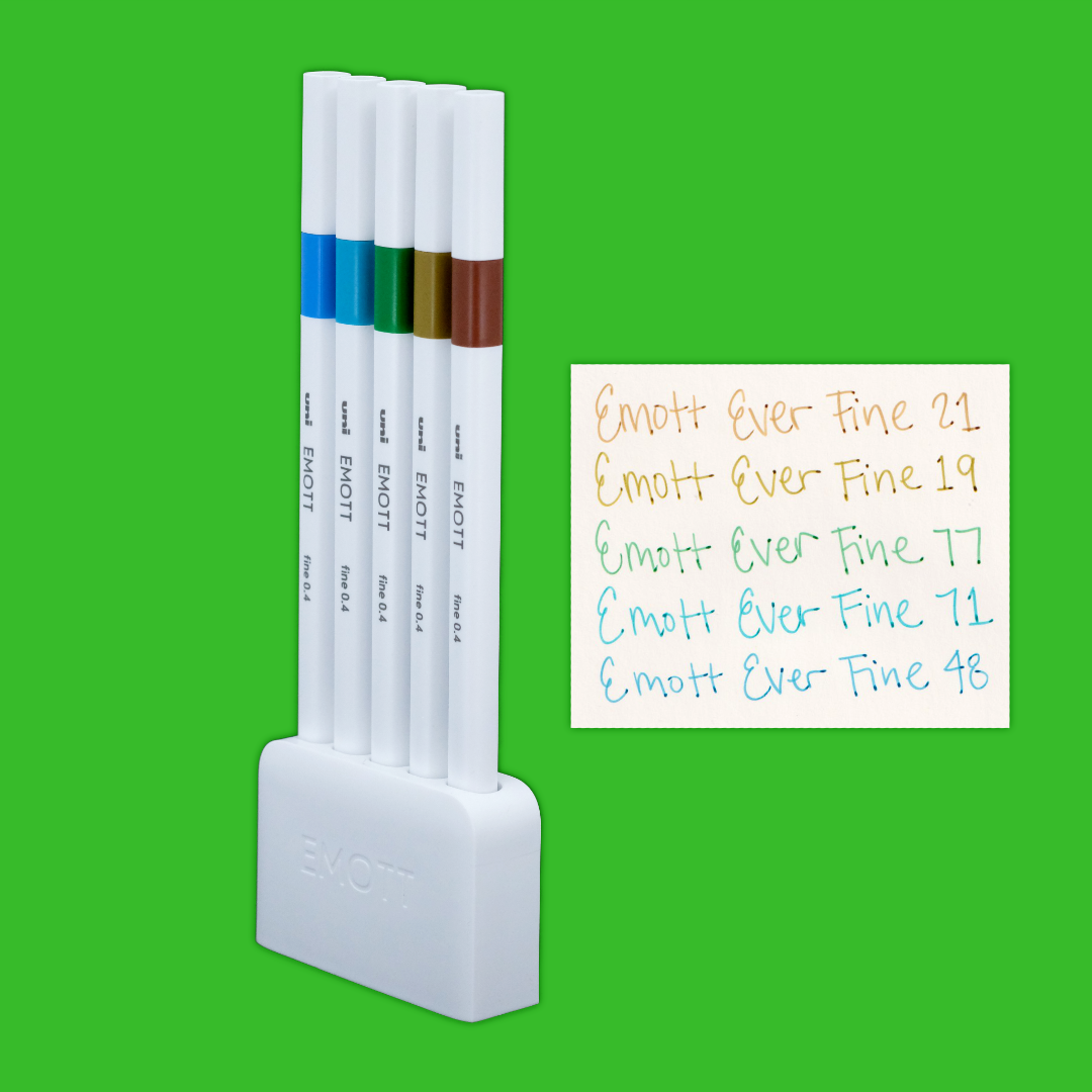 EMOTT Island Set | Mitsubishi Pencil | Pen Set