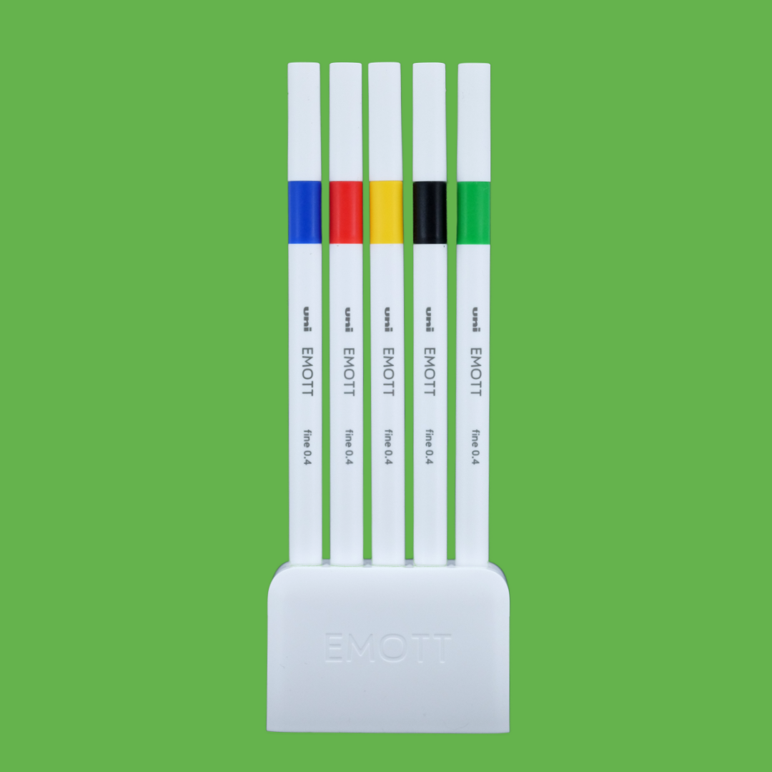 EMOTT Vivid Set | Mitsubishi Pencil | Pen Set