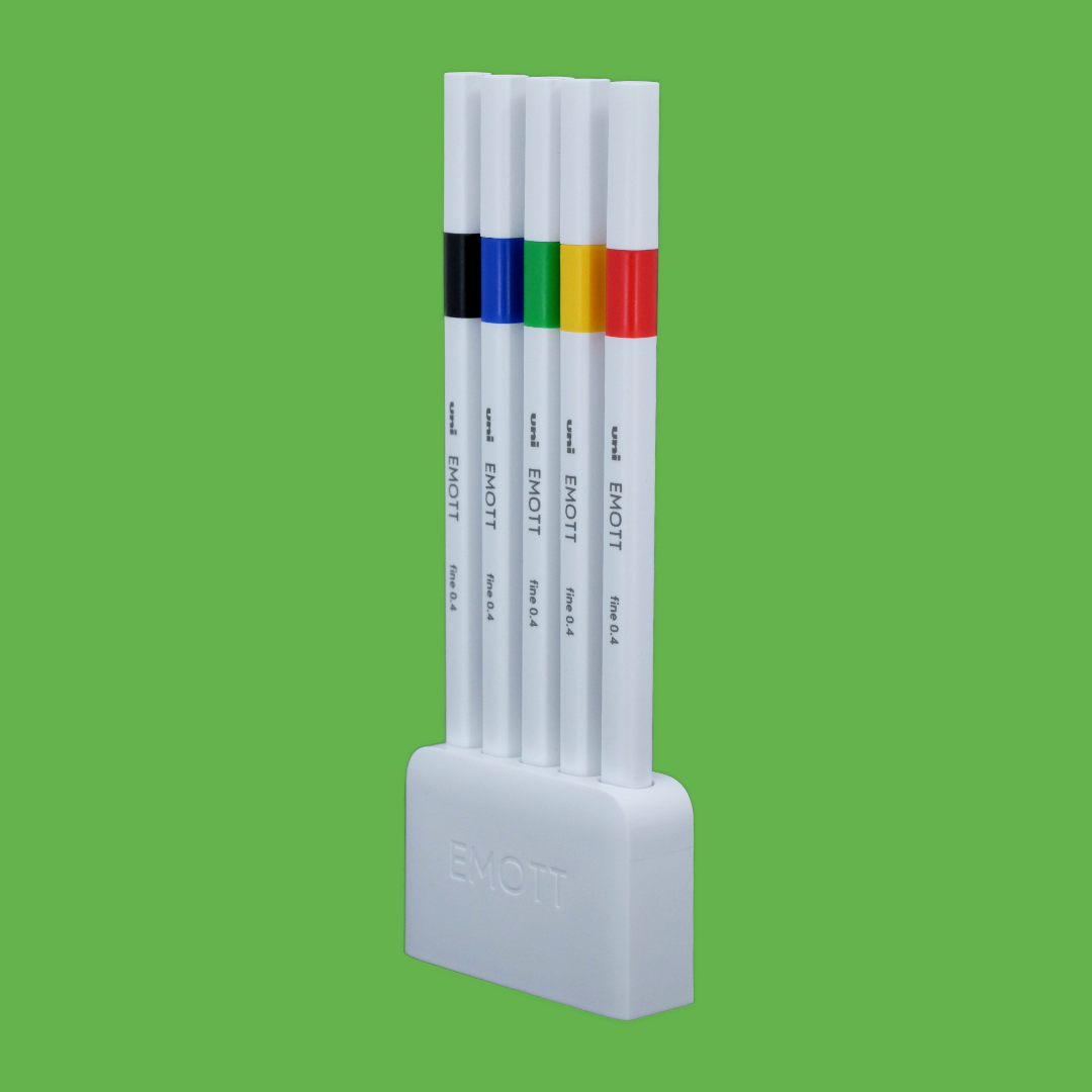 EMOTT Vivid Set | Mitsubishi Pencil | Pen Set