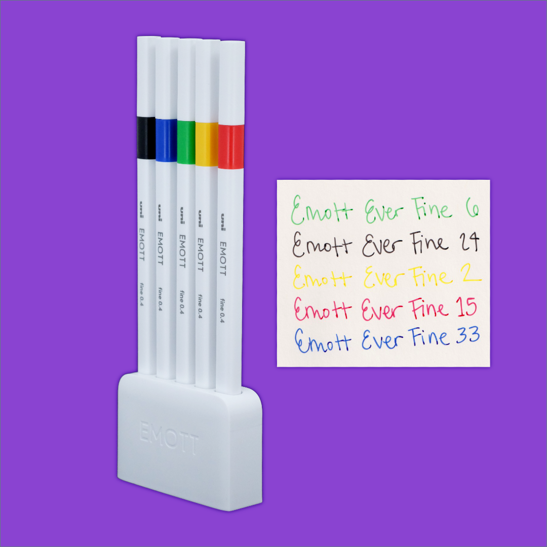 EMOTT Vivid Set | Mitsubishi Pencil | Pen Set