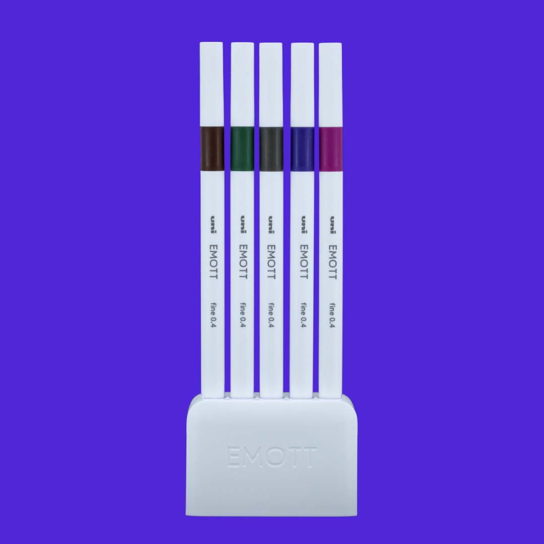EMOTT Vintage Set | Mitsubishi Pencil | Pen Set