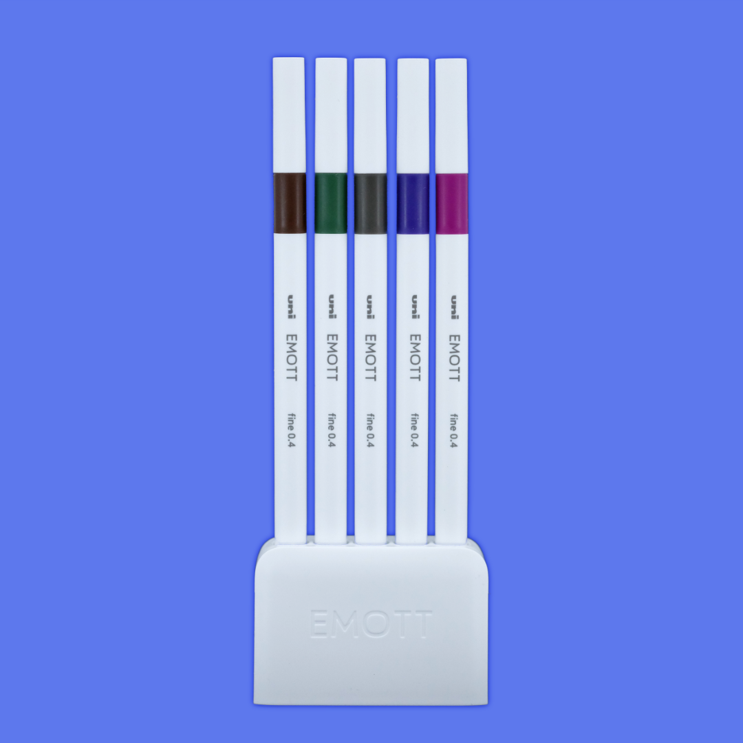 EMOTT Vintage Set | Mitsubishi Pencil | Pen Set