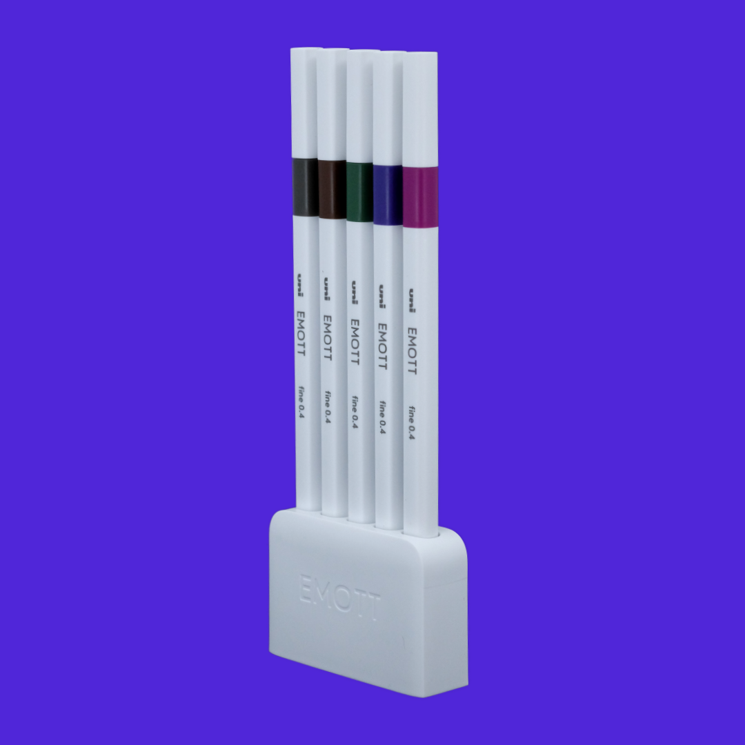 EMOTT Vintage Set | Mitsubishi Pencil | Pen Set