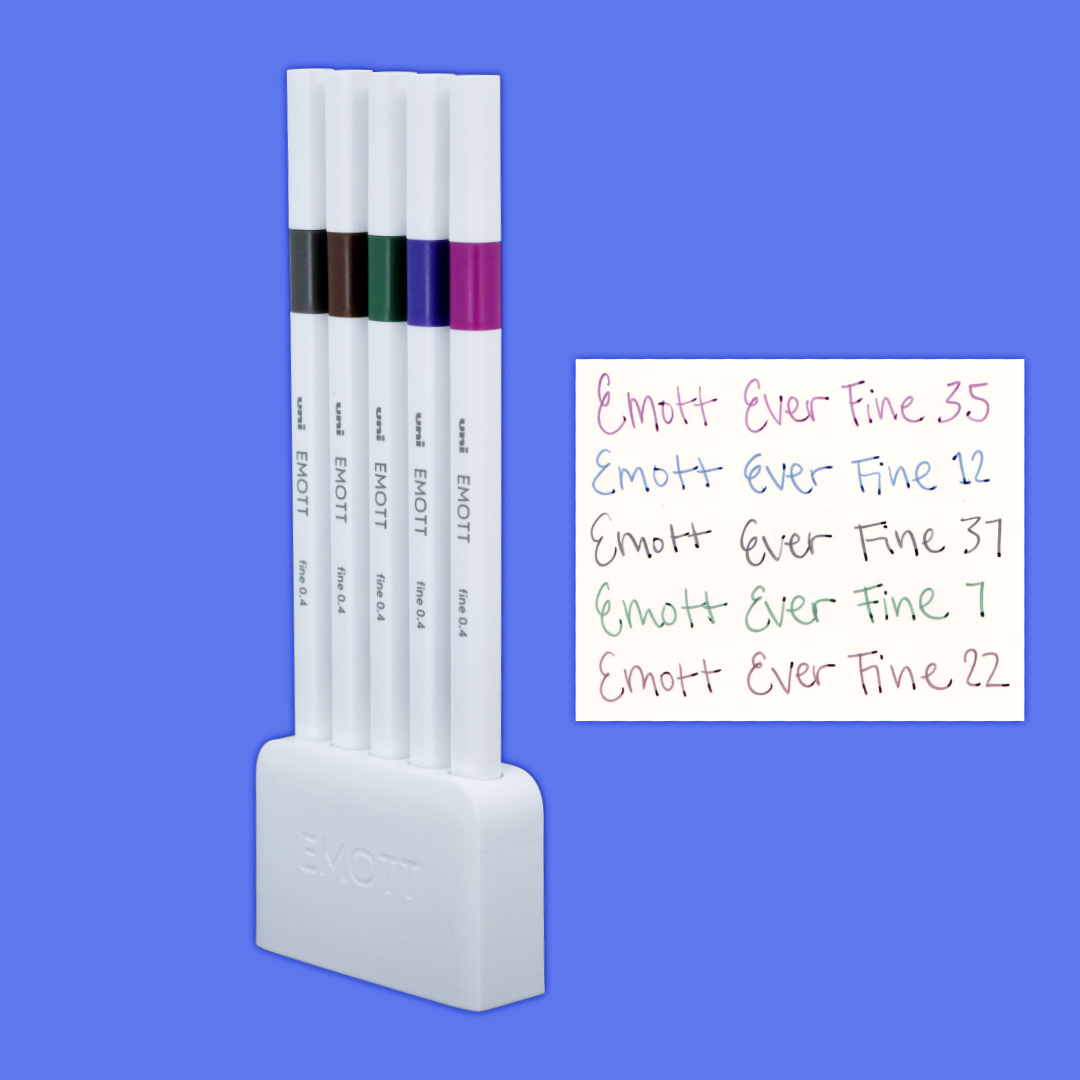 EMOTT Vintage Set | Mitsubishi Pencil | Pen Set