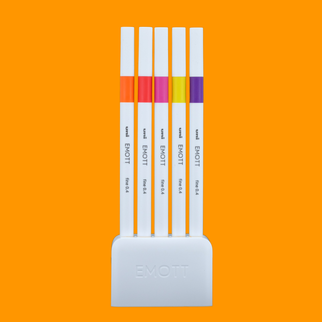 EMOTT Passion Set | Mitsubishi Pencil | Pen Set