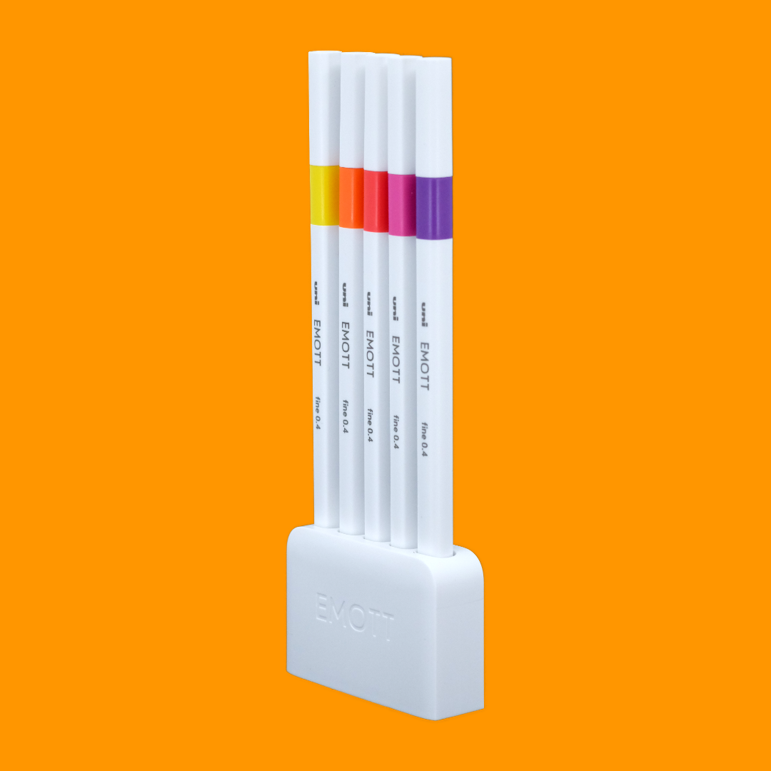 EMOTT Passion Set | Mitsubishi Pencil | Pen Set