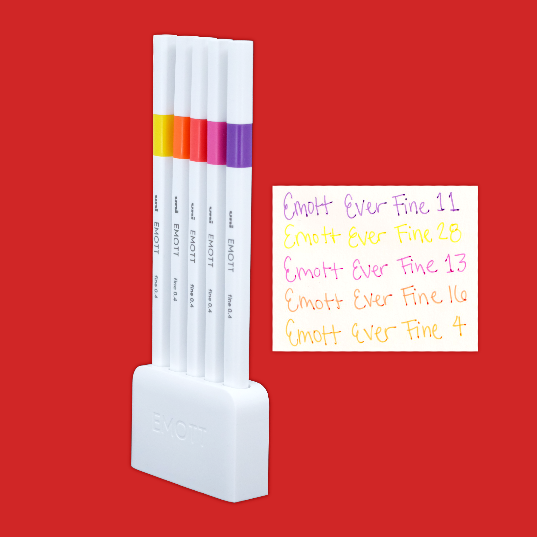 EMOTT Passion Set | Mitsubishi Pencil | Pen Set