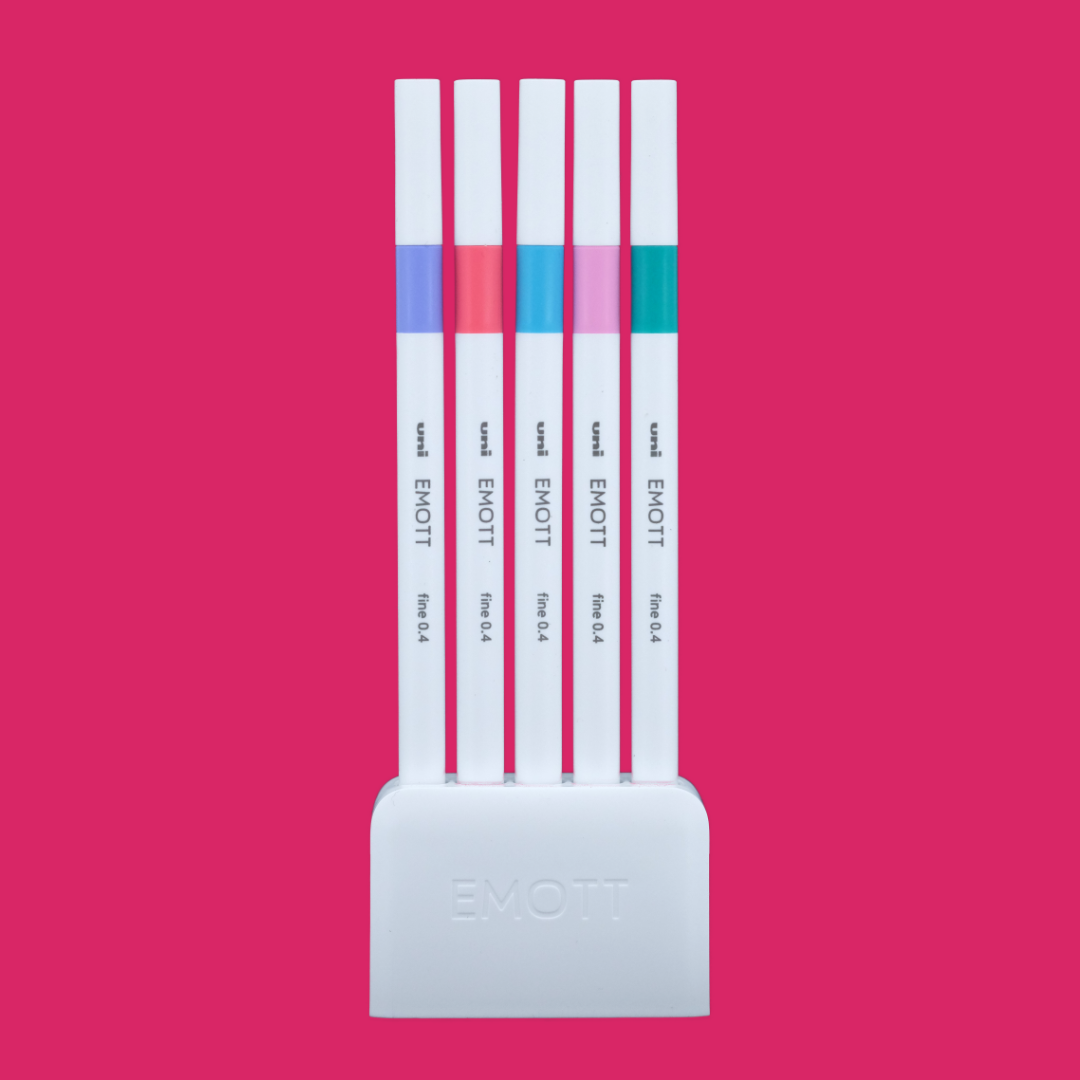 EMOTT Candy Pop Set | Mitsubishi Pencil | Pen Set