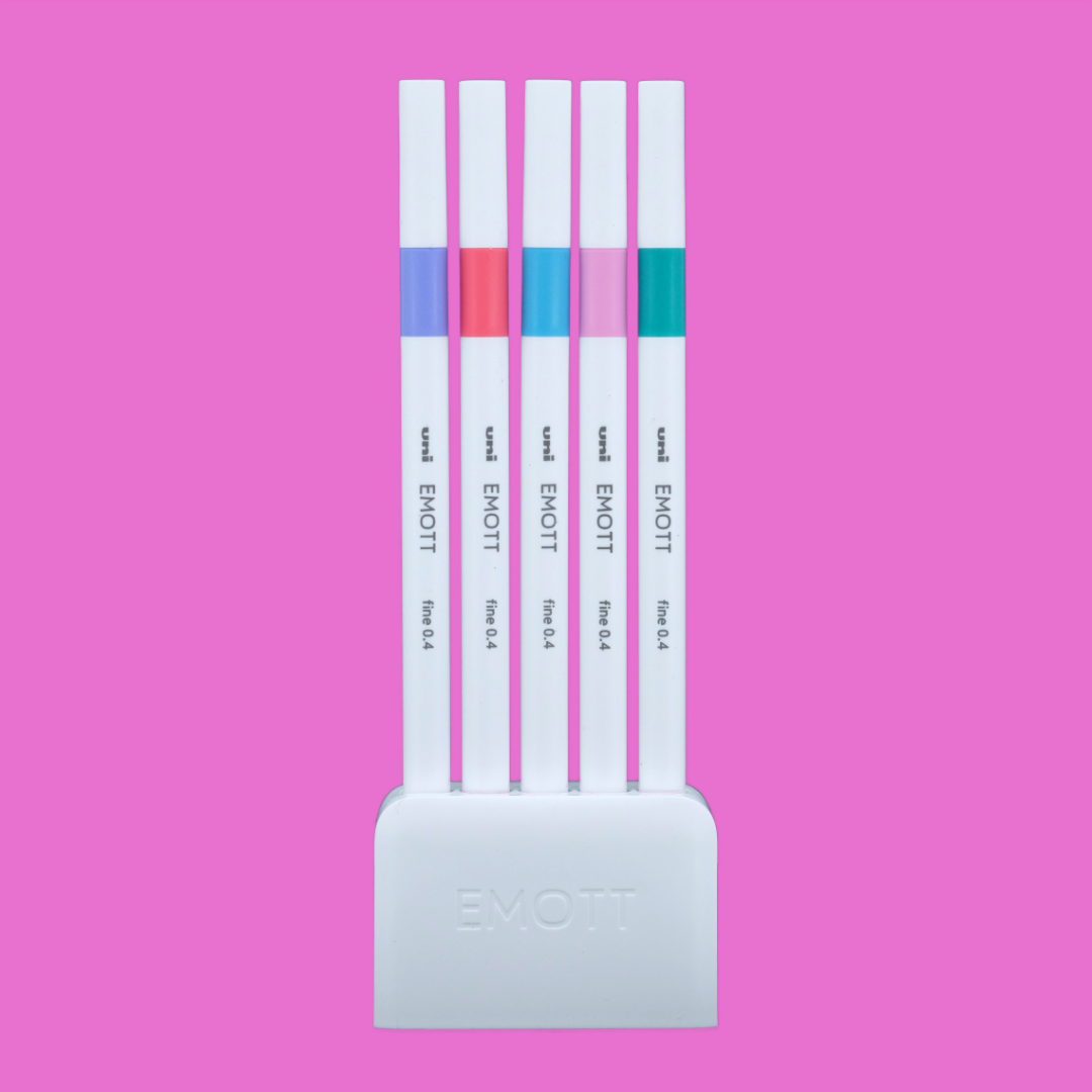 EMOTT Candy Pop Set | Mitsubishi Pencil | Pen Set