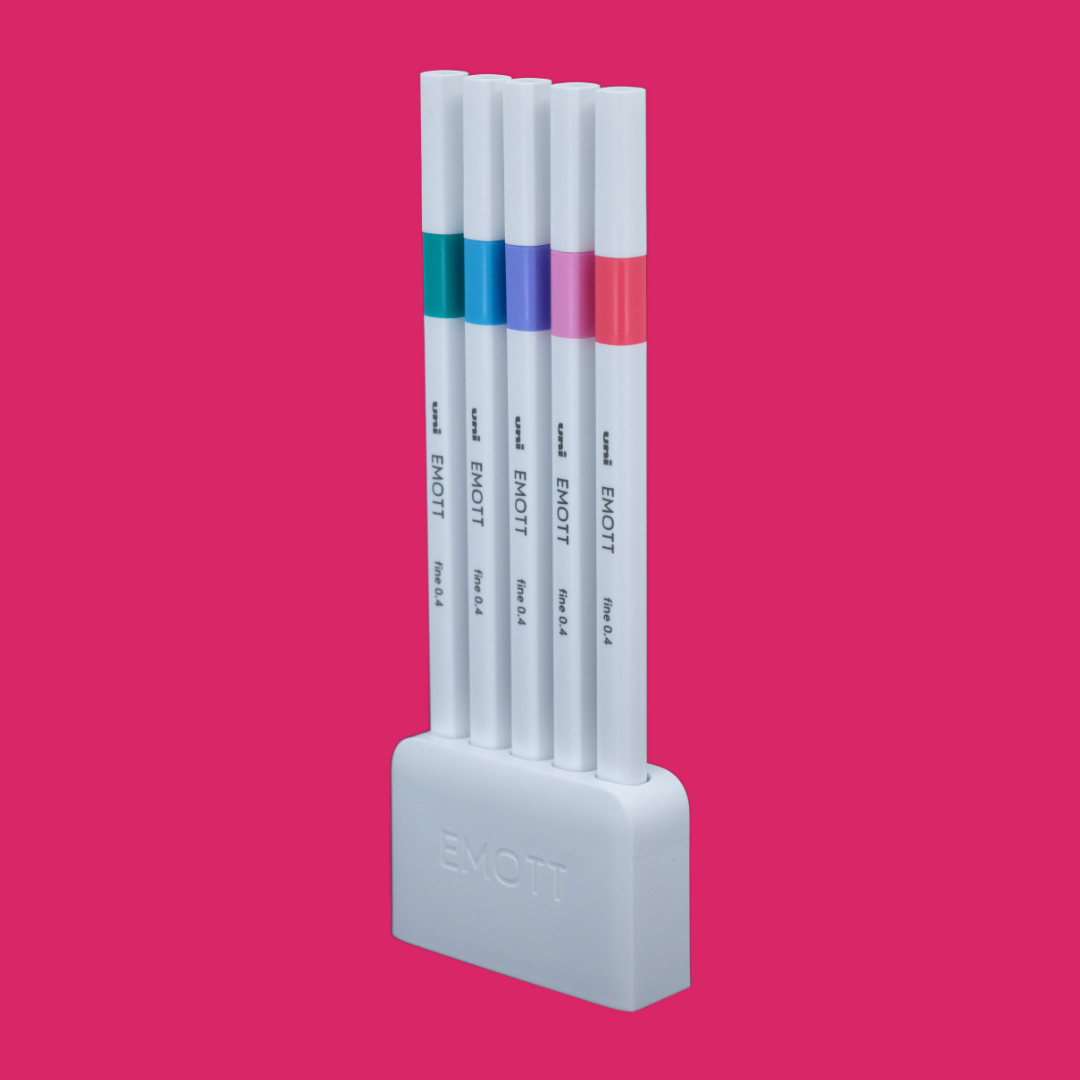 EMOTT Candy Pop Set | Mitsubishi Pencil | Pen Set