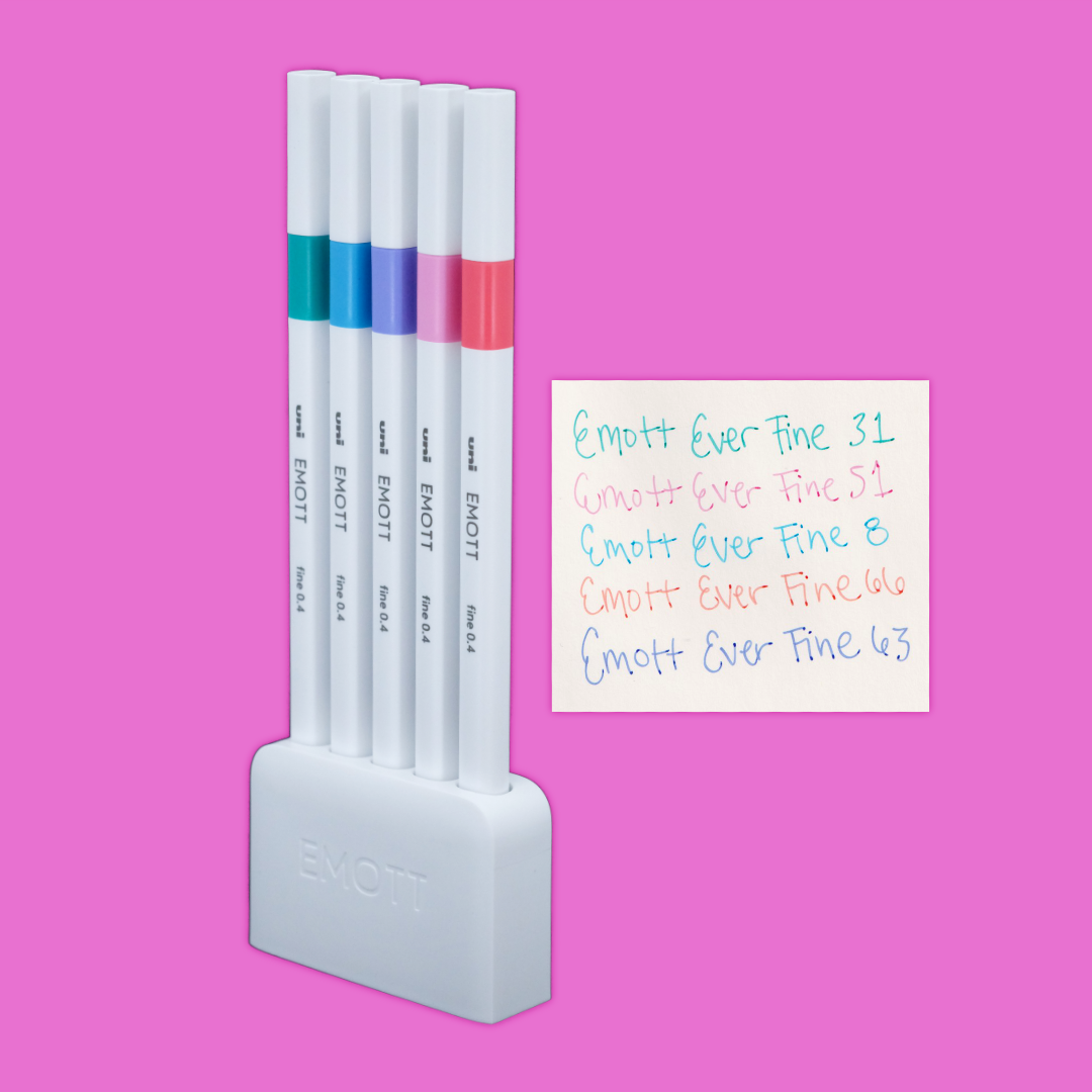 EMOTT Candy Pop Set | Mitsubishi Pencil | Pen Set