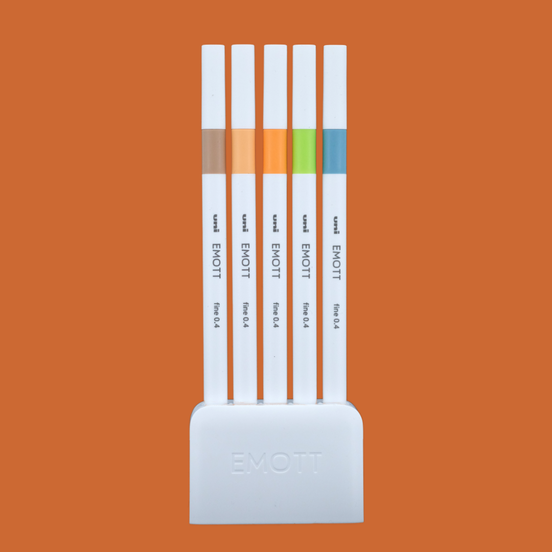 EMOTT Nature Set | Mitsubishi Pencil | Pen Set