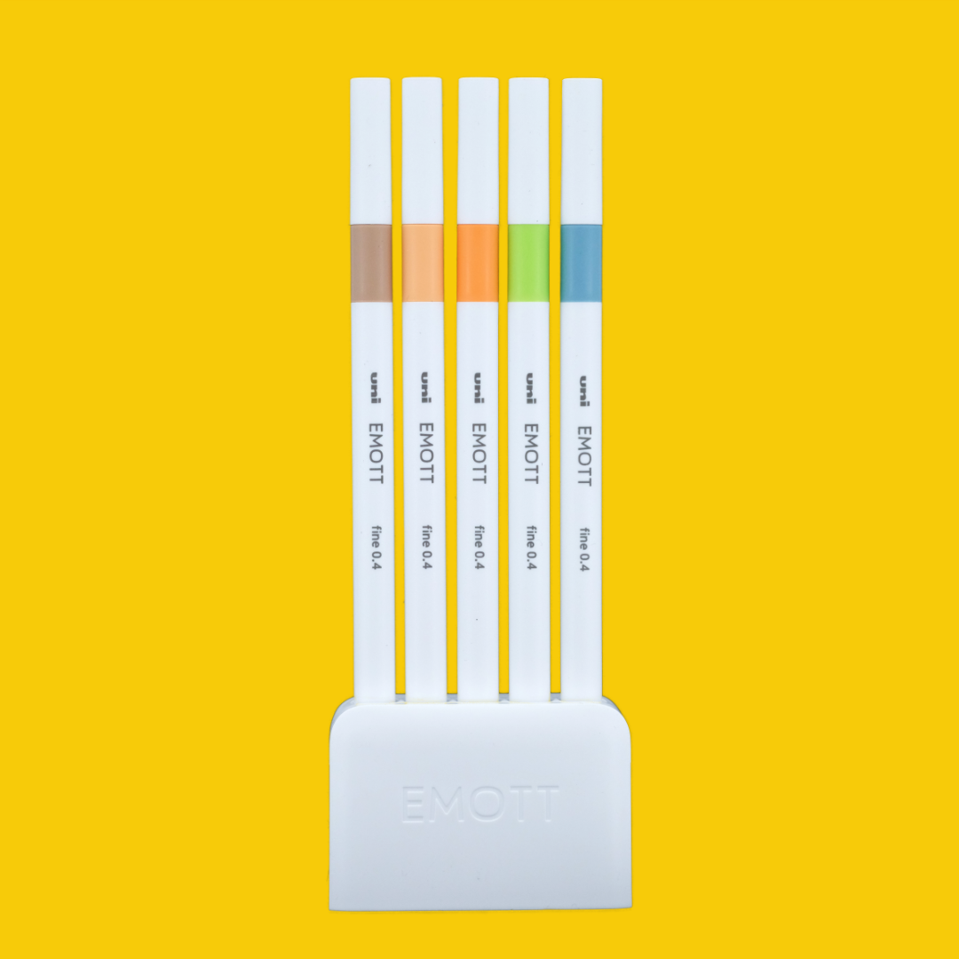 EMOTT Nature Set | Mitsubishi Pencil | Pen Set