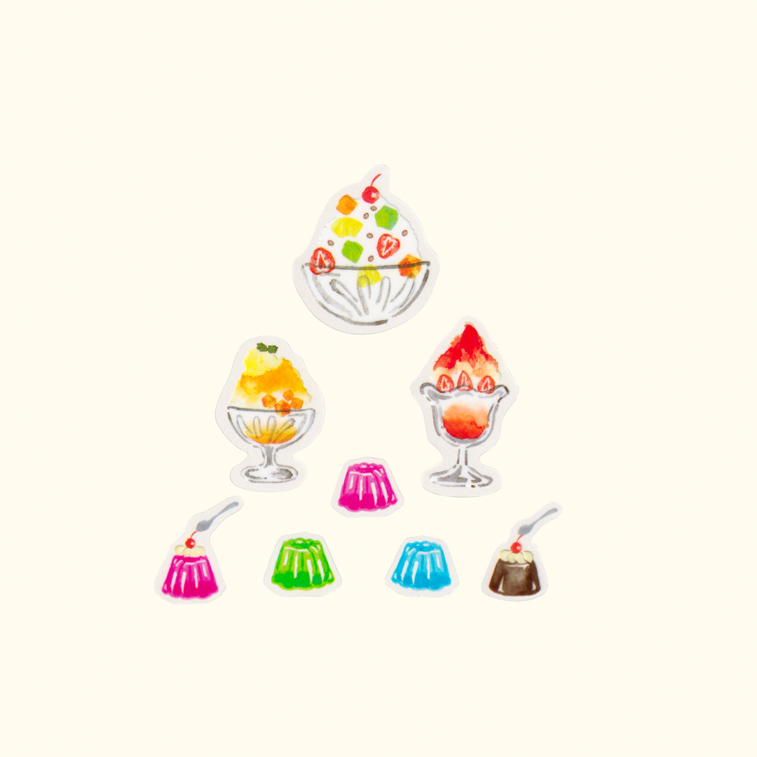 Sweets | GreenFlash | Flake Stickers