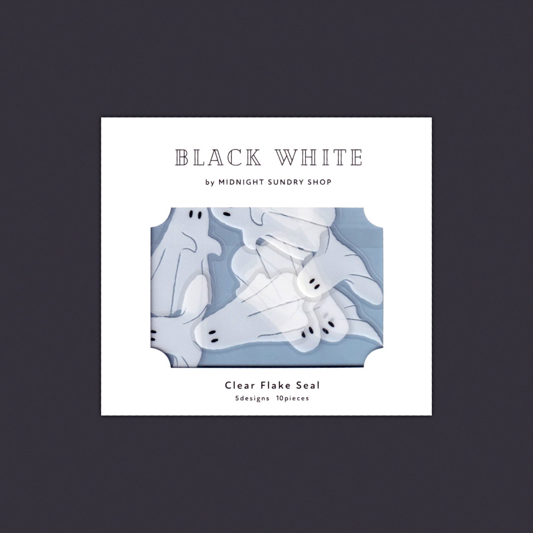 Ghost | GreenFlash | Flake Stickers