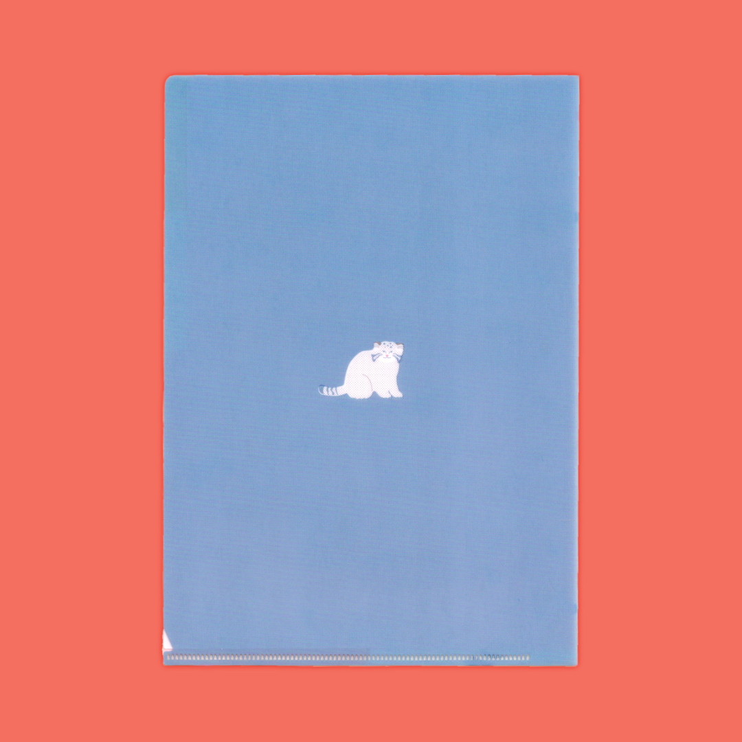 Manul Cat | GreenFlash | A5 Folder