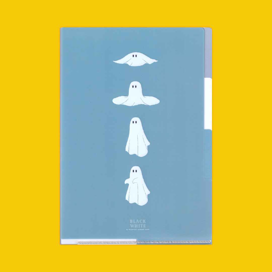 Ghost | GreenFlash | A5 Folder