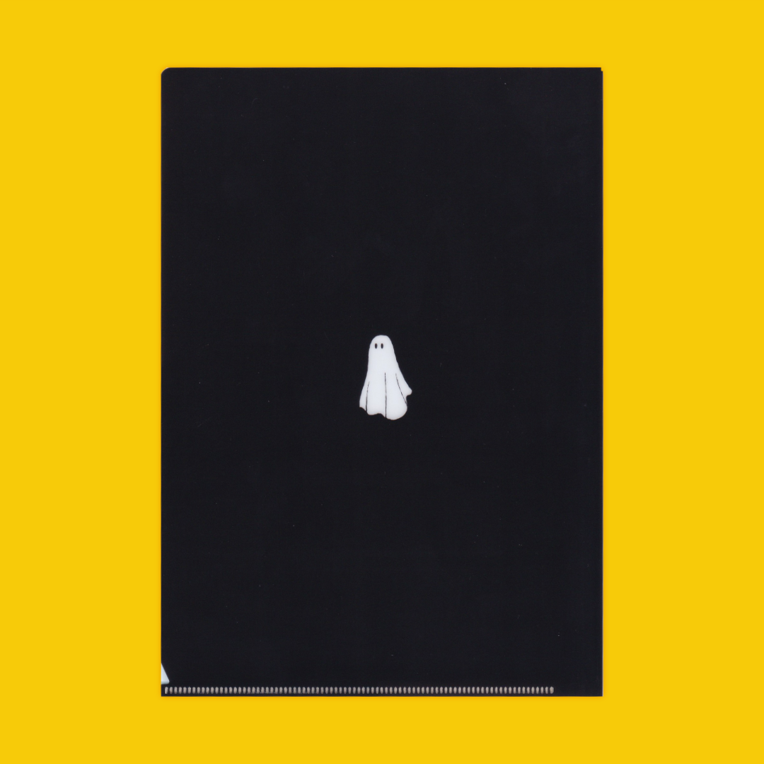 Ghost | GreenFlash | A5 Folder