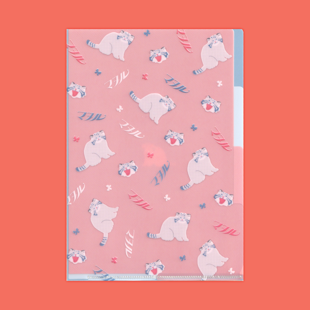 Manul Cat | GreenFlash | A5 Folder