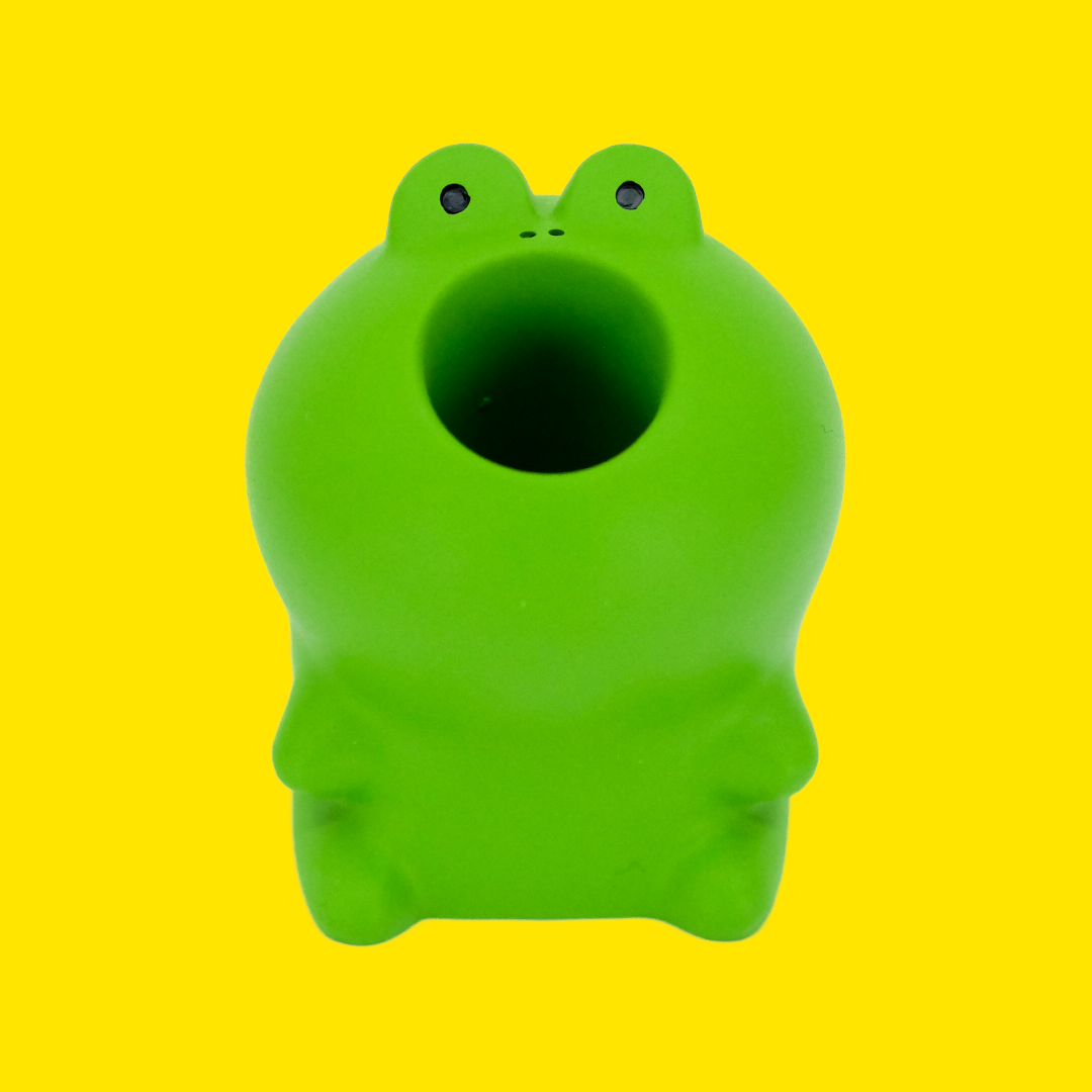 Harapeko Frog | Decole | Pen Stand