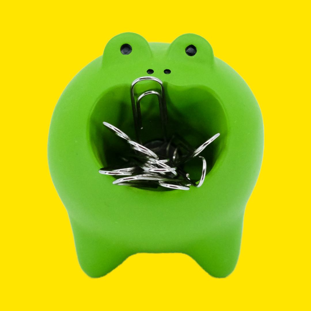 Harapeko Frog | Decole | Clip Holder