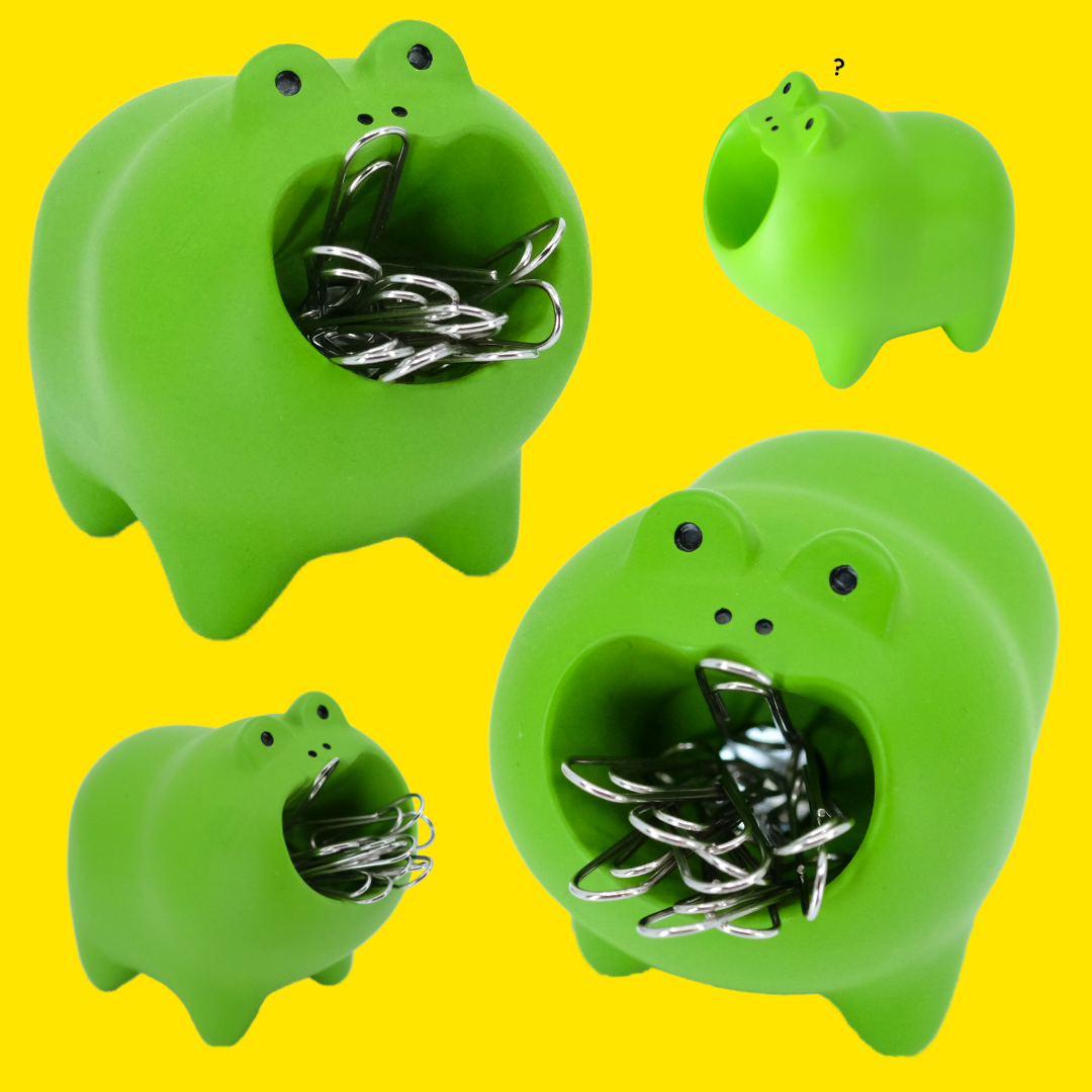 Harapeko Frog | Decole | Clip Holder