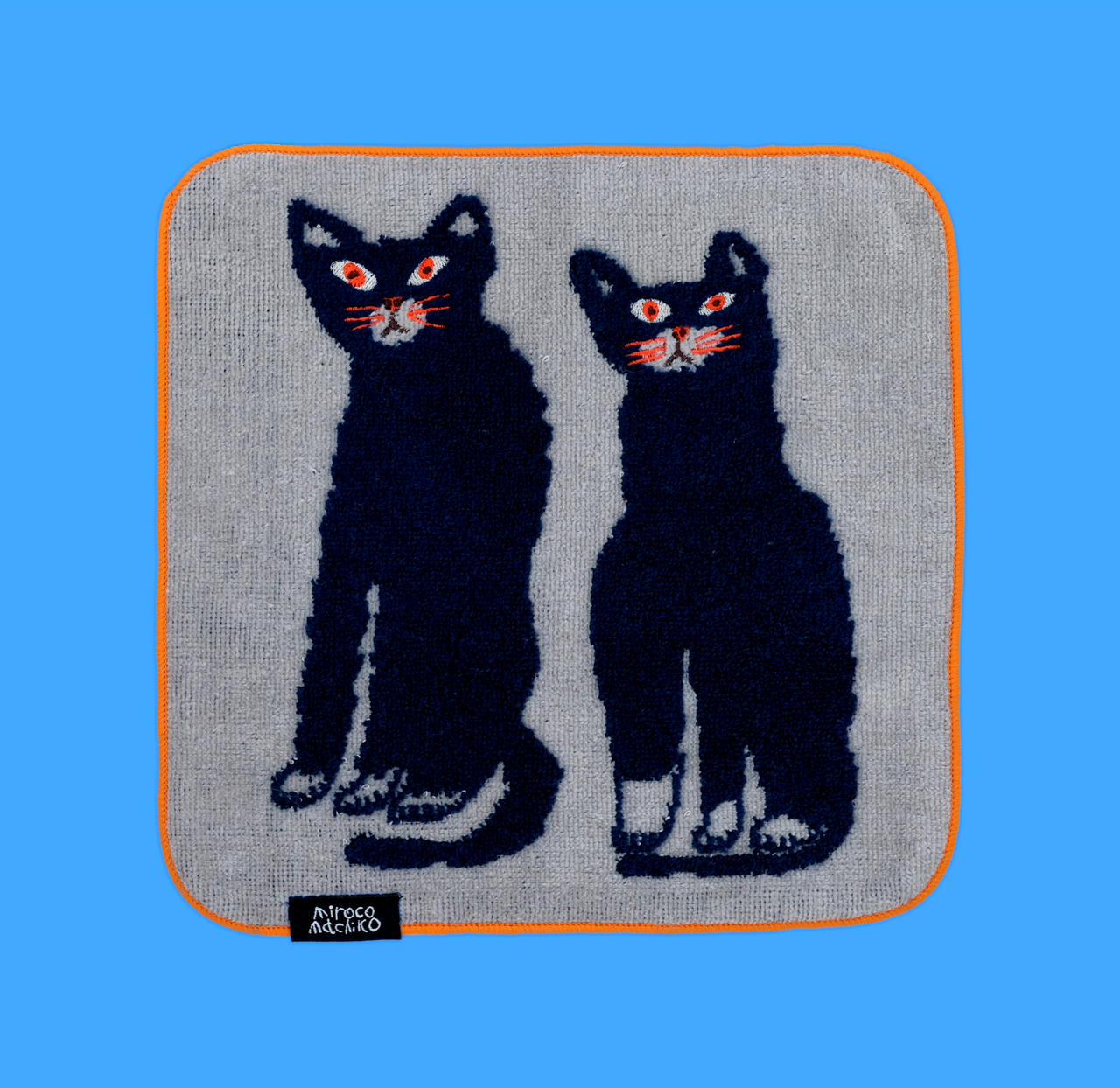Tuxedo Cats | Miroco Machiko | Face Towel