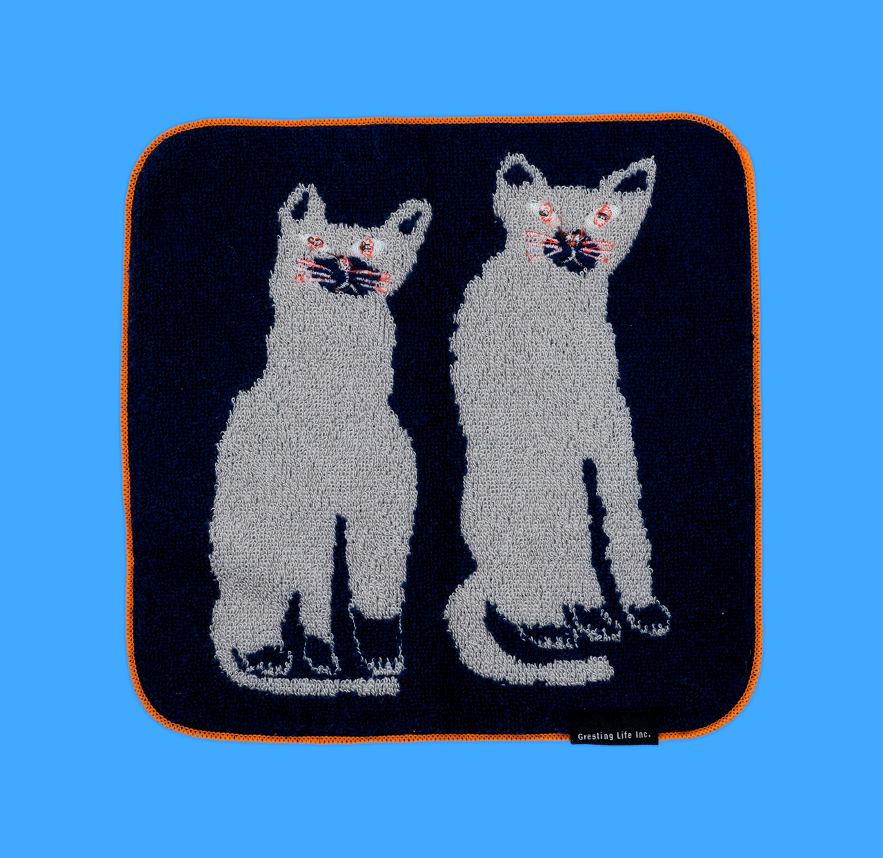 Tuxedo Cats | Miroco Machiko | Face Towel