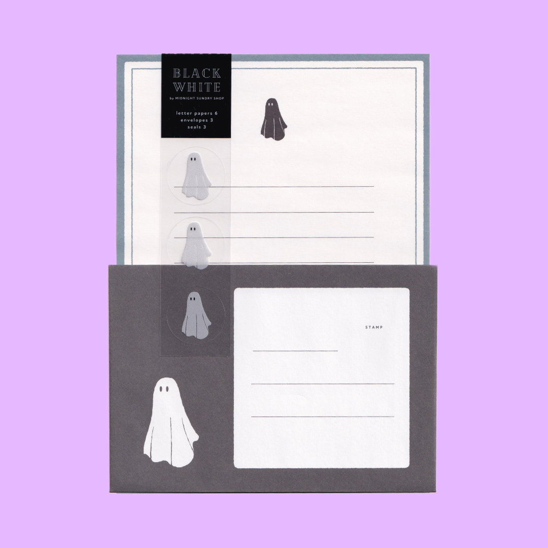 Spooky Ghost | GreenFlash | Letter Set