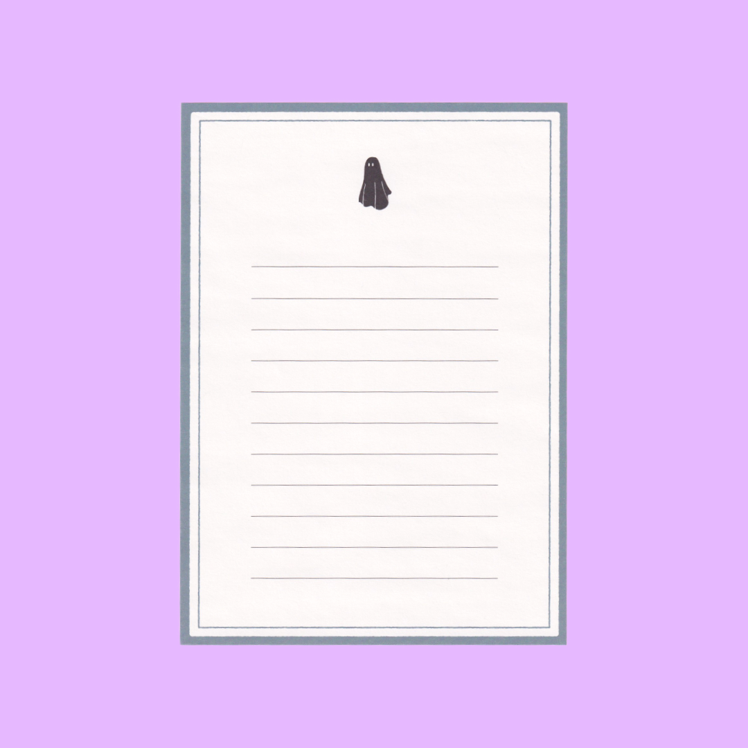 Spooky Ghost | GreenFlash | Letter Set