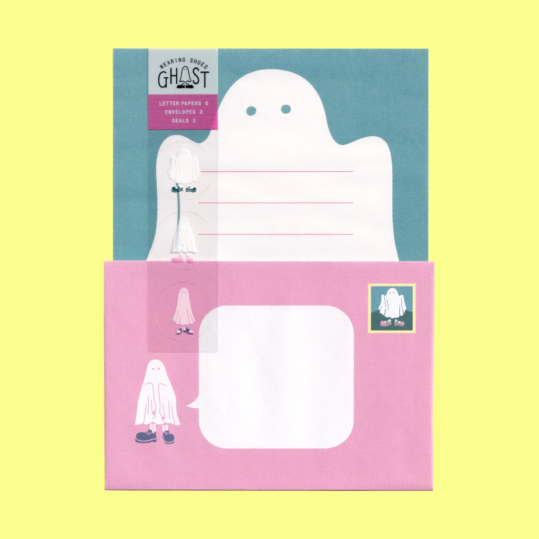 Wearing Shoes Ghost | GreenFlash | Letter Set