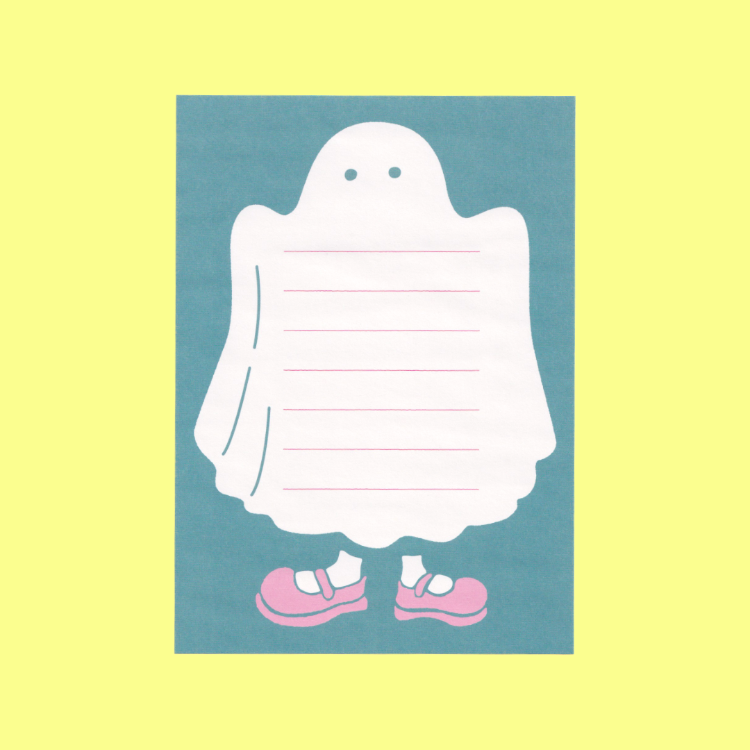 Wearing Shoes Ghost | GreenFlash | Letter Set