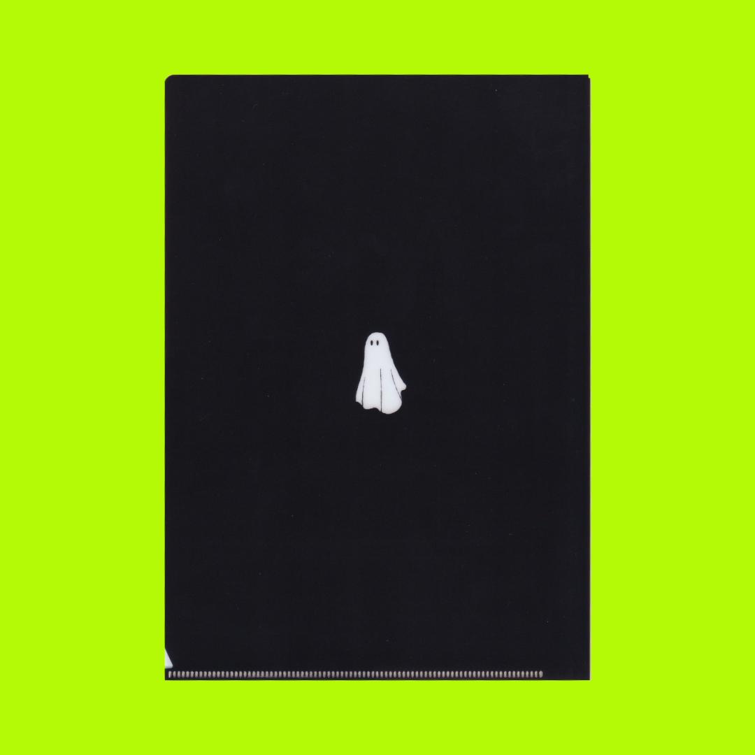Ghost | GreenFlash | A5 Folder