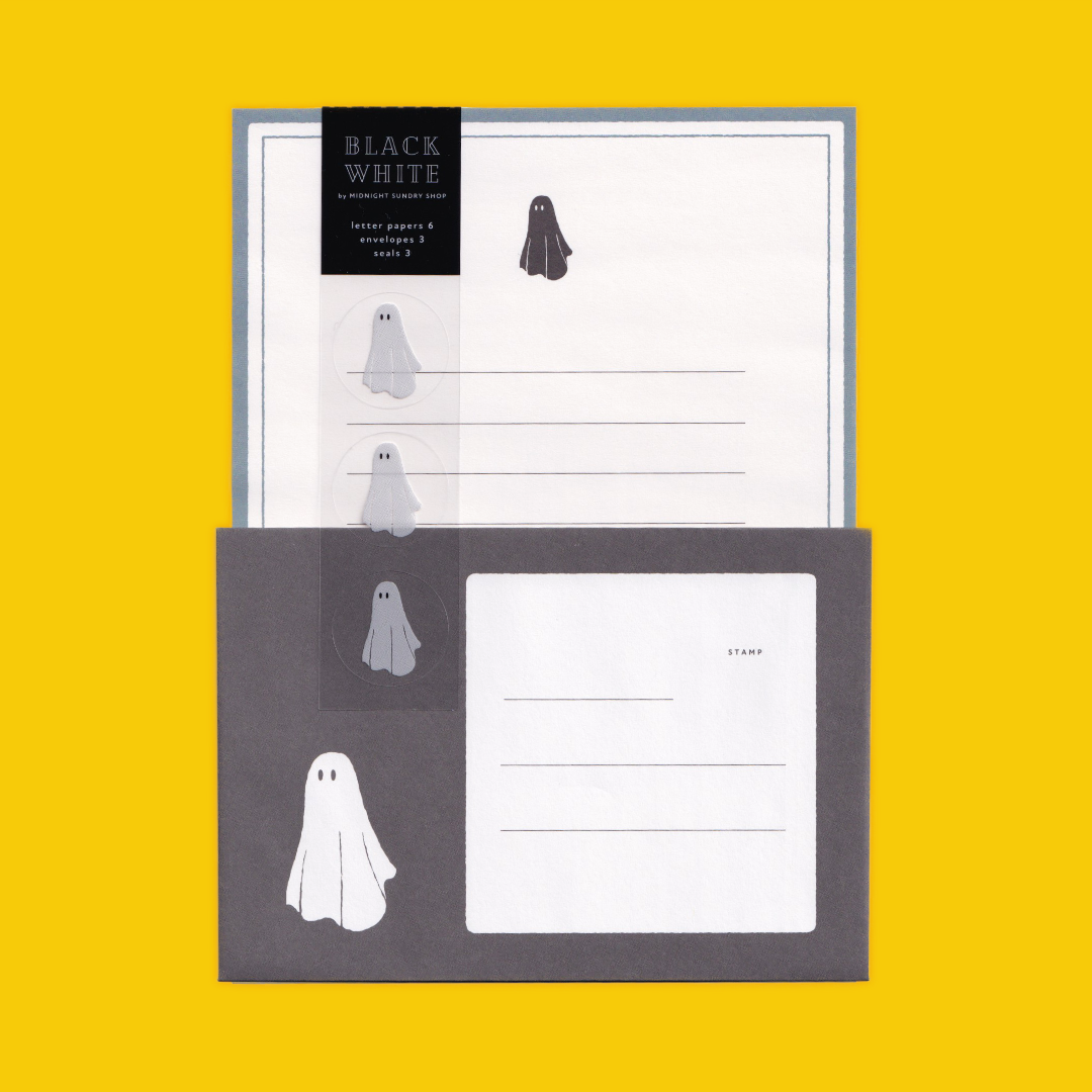 Spooky Ghost | GreenFlash | Letter Set