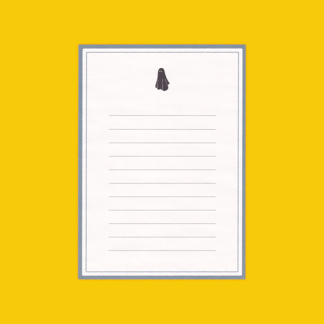 Spooky Ghost | GreenFlash | Letter Set