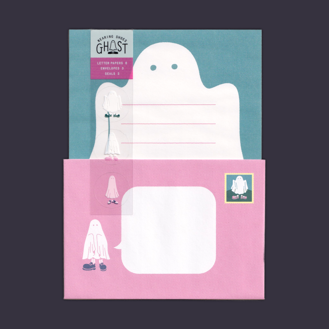 Wearing Shoes Ghost | GreenFlash | Letter Set