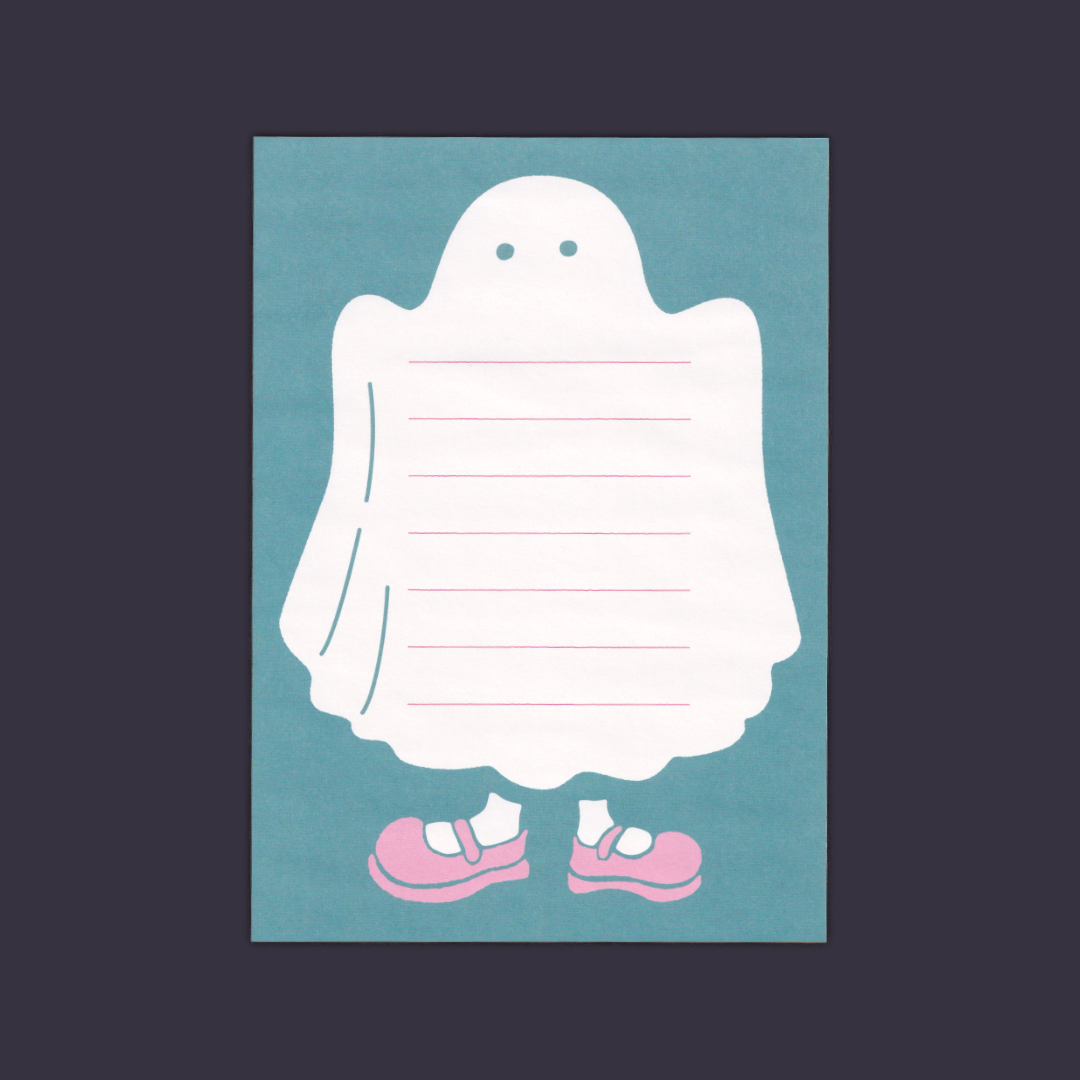 Wearing Shoes Ghost | GreenFlash | Letter Set