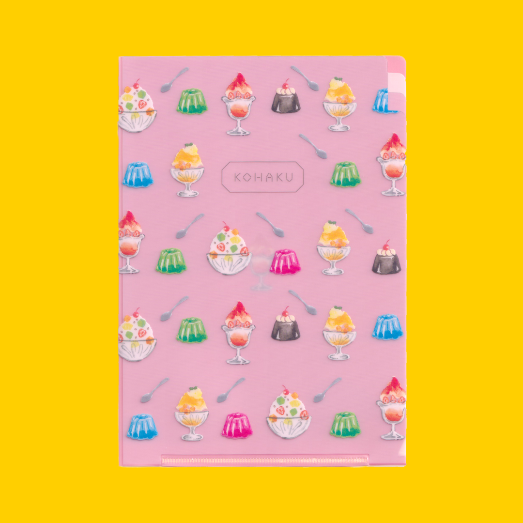 Sweets | GreenFlash | A5 Folder