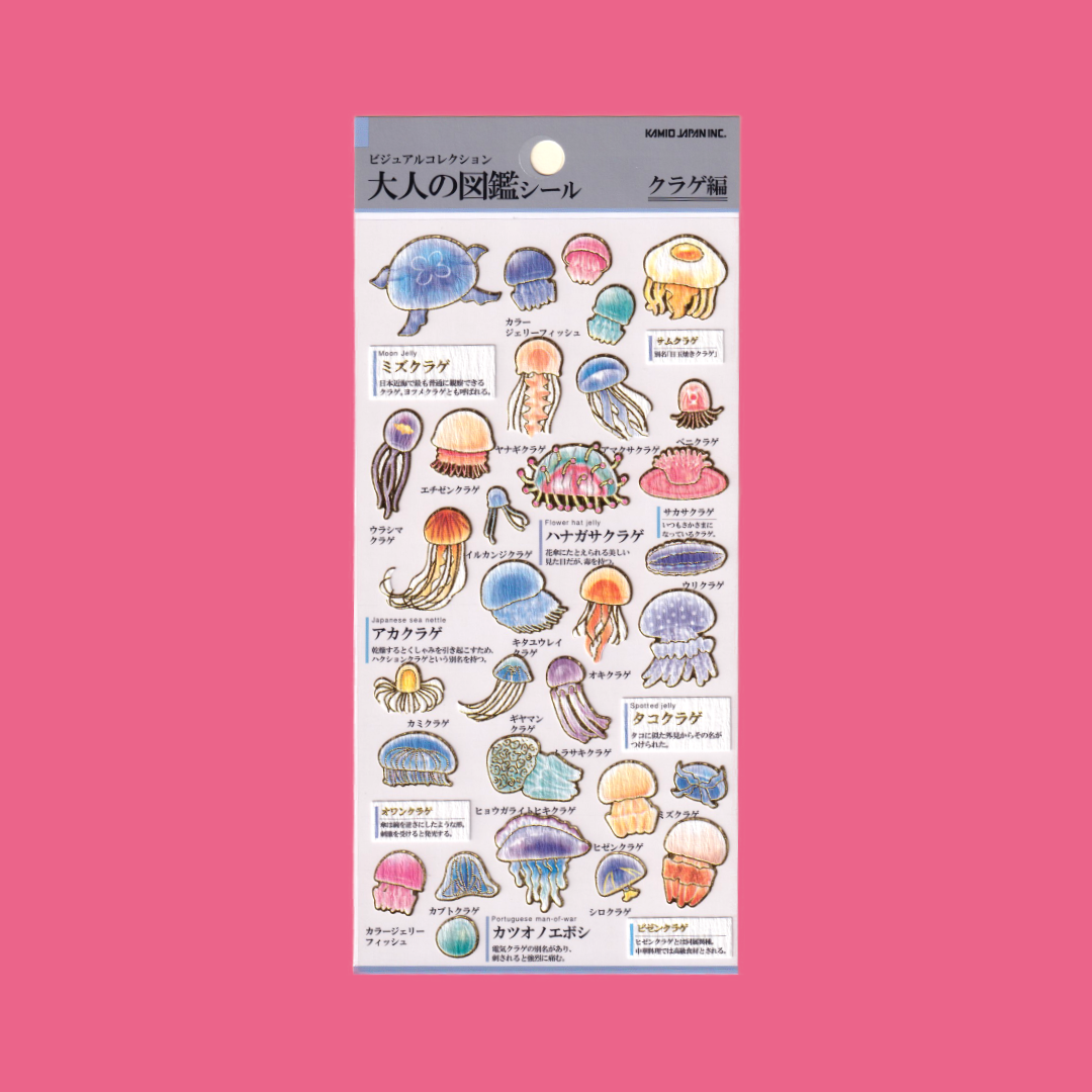 Jellyfish | Kamio | Sticker Sheet
