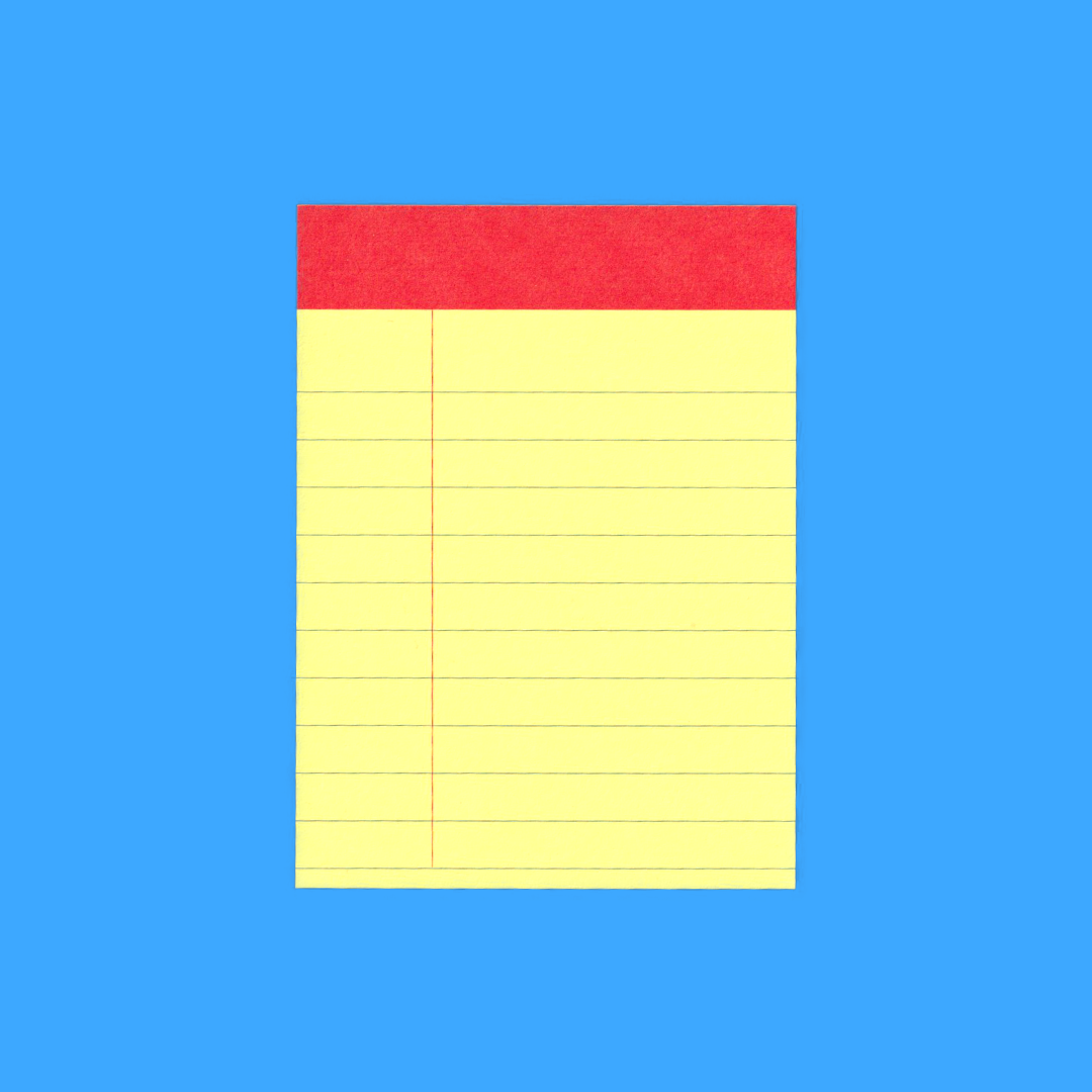 Legal Pad | Sticky Notes