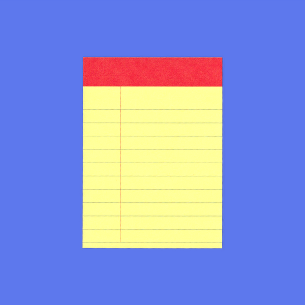 Legal Pad | Sticky Notes