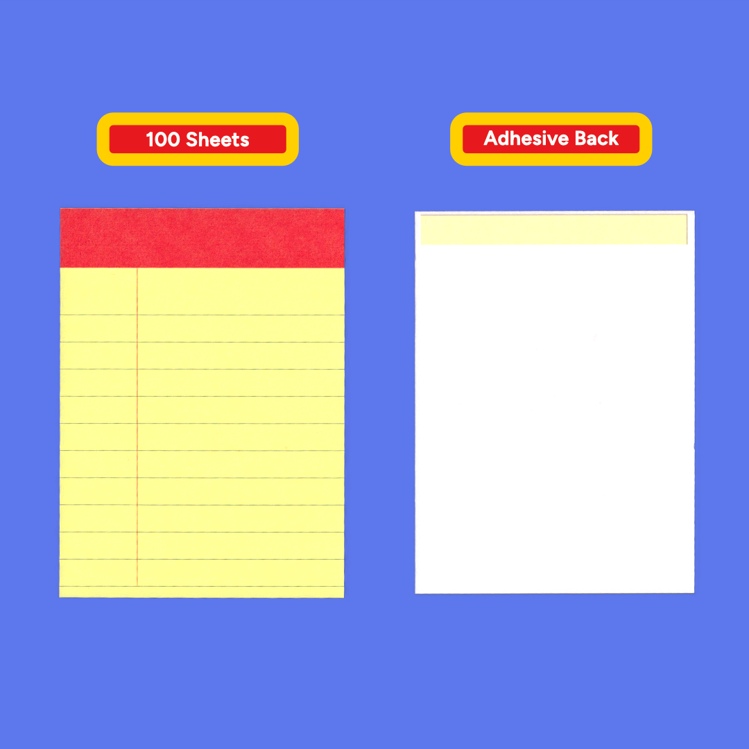 Legal Pad | Sticky Notes