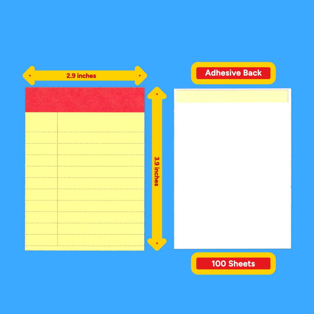 Legal Pad | Sticky Notes