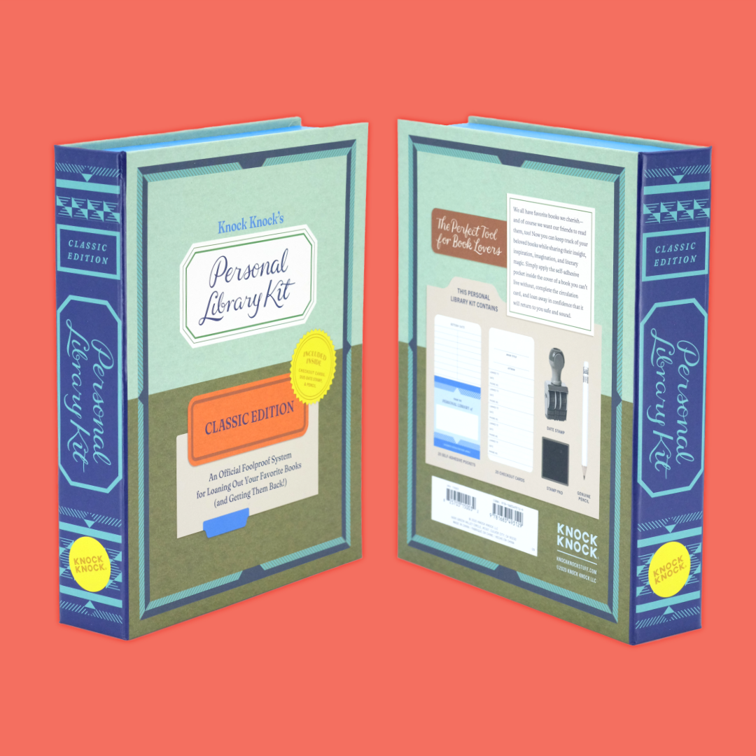 Personal Library Kit | Knock Knock