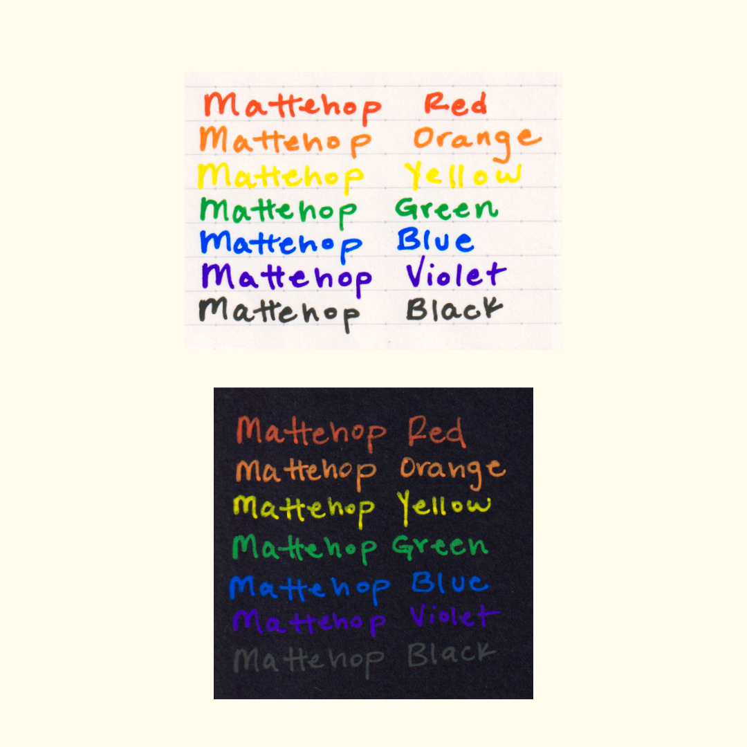 Original Color Set | Mattehop | Gel Pens