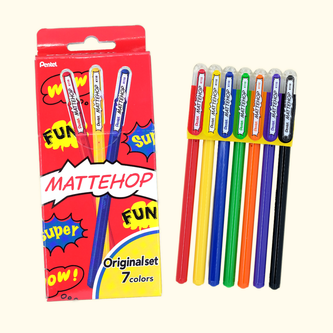 Original Color Set | Mattehop | Gel Pens