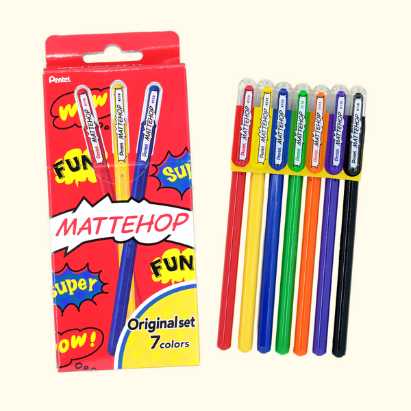 Original Color Set | Mattehop | Gel Pens