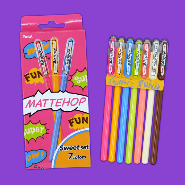 Sweet Color Set | Mattehop | Gel Pens