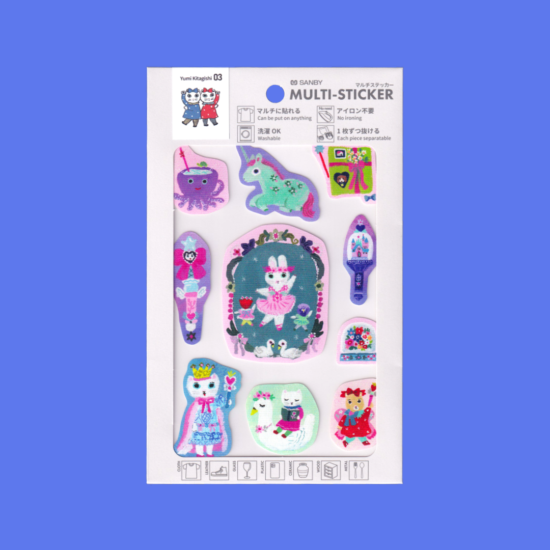Fantasy Time | Yumi Kitagishi | Sticker Sheet